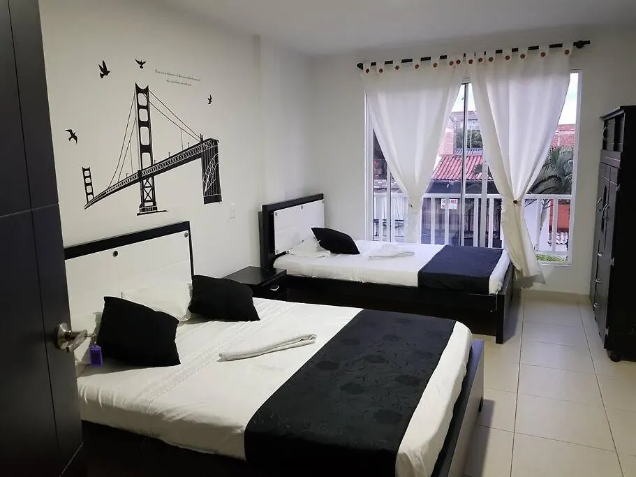 Сasa de vacaciones Villa Casa Al Sur De Cali. Grupos/Familias/Deportistas!