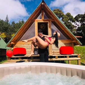 Behappy Glamping Camping Medellín