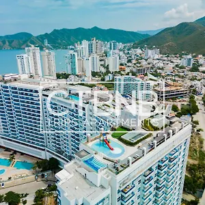 Reserva Del Mar By Ctbnb Apartamento Santa Marta (Magdalena)